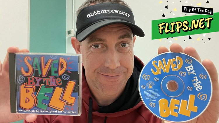 Flip Of The Day #15: Saved By The Bell CD