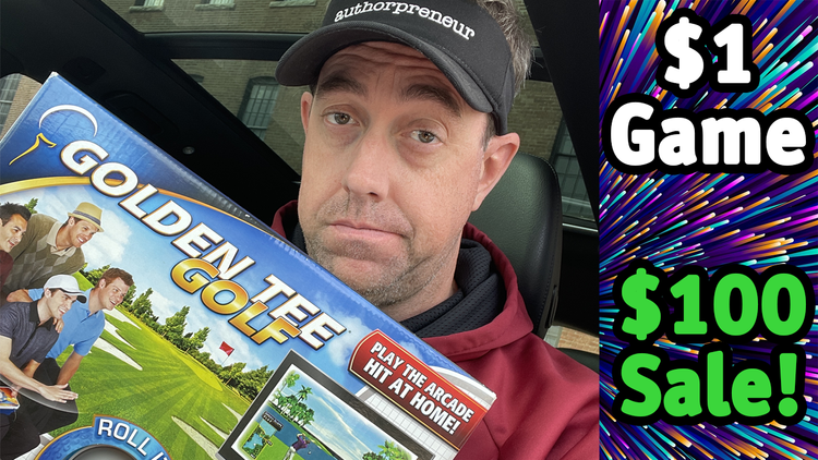 Flip of the Day #1 - Golden Tee Golf Video Game