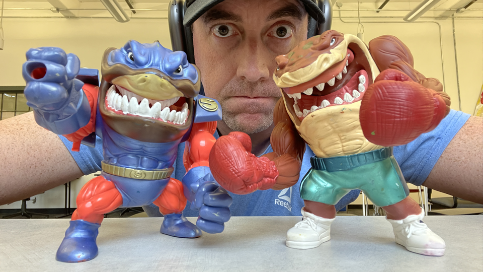 Flip Of The Day #2: Street Sharks Action Figures