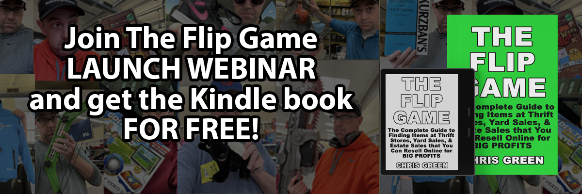 The Flip Game Webinar - Get My New Book FOR FREE