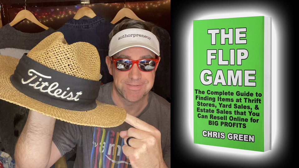 Pick up this ICONIC golf item for $1 and FLIP IT for a cool $50