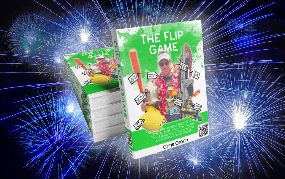 It's here! Get my newest book, The Flip Game, FOR FREE!