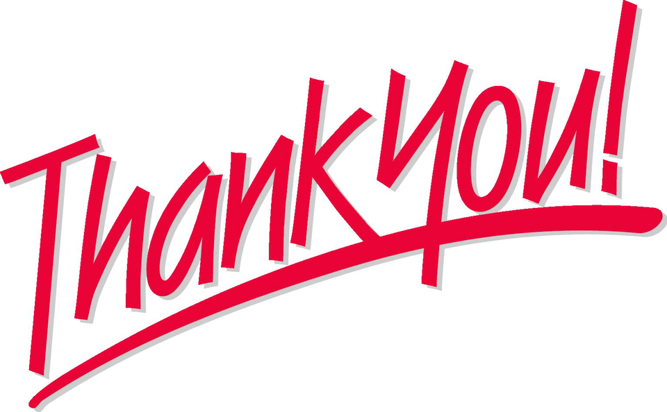 Thanks!
